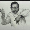 黑的亮闪闪