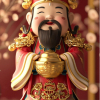 闪闪发光欧皇熊
