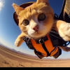 爱嗑瓜子的猫