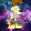 Odie.
