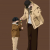 摸熊小子♪