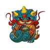 黑的亮闪闪