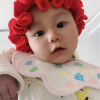 弦月上莲花狮子