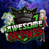 Orphis赤い炎