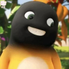 躺 