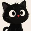 BLACKฅCATฅ