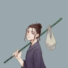 长安月下