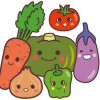 お野菜太郎。