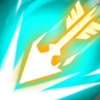 Light Wedged Arrow