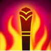 Fire Monkey Wand