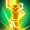 Lightning Monkey Wand