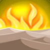 Burning Desert