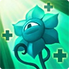 Vanilla Orchid Staff