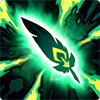Vermilion Feather